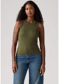 Levi's Tanktop LEVI'S "DREAMY TANK GREEN", Damen, Gr. XS (34), bunt (ivy gr&uuml;n), Jersey, Obermaterial: 92% Modal, 8% Elasthan, Tops Tanktop