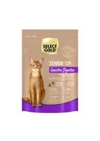 SELECT GOLD Sensitive Digestion Croquettes Chat Senior Volaille & riz 300 g