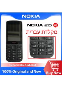 Nokia 215 Feature Mobile Phone 4G Mobile Phone Dual SIM 2.4 inch FM Radio 1150mAh