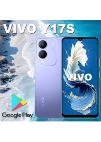 VIVO Y17S 6.56-inch IPS LCD water drop screen 8GB+256GB memory 5000mAh, support reverse charging function/USB Type-C interface