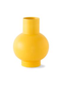 raawii Vase Str&oslash;m Matte yellow,