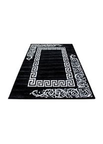 Ayyildiz Webteppich Miami Schwarz ca. 80x150cm