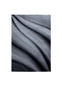Ayyildiz Flachwebeteppich Miami Schwarz ca. 240x340cm
