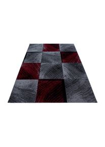 Ayyildiz Webteppich Plus Rot ca. 160x230cm