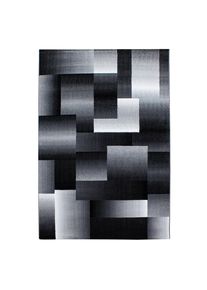Ayyildiz Flachwebeteppich Miami Schwarz ca. 240x340cm