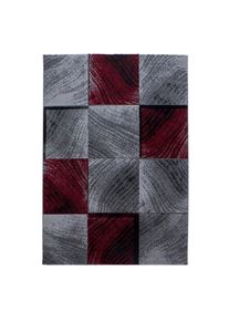 Ayyildiz Webteppich Plus Rot ca. 240x340cm
