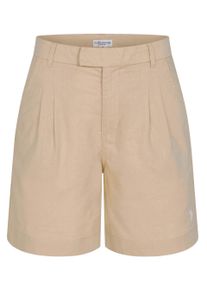 U.S. Polo Assn. dames linnen shorts van linnen-katoenmix