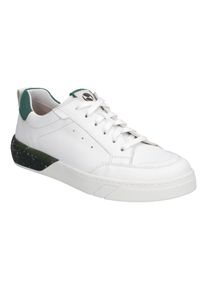 Sneaker Josef Seibel "Wilma 03, weiss-gr&uuml;n", Damen, Gr. 41, wei&szlig; (wei&szlig;, gr&uuml;n), Obermaterial: 100% Rindsleder Leather cow., Schuhe Sneaker