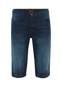 Jeansshorts Blend "Jeansshorts BHDenim", Herren, Gr. M, N-Gr, blau (denim dunkelblau), Obermaterial: 98% Baumwolle CO. 2% Elasthan EL., Jeans Jeansshorts