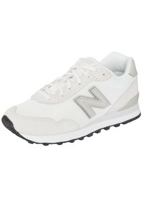 Sneaker New Balance "515", Damen, Gr. 41, nb 103 wei&szlig;, reflection, silber moss, Leder, Textil, Schuhe Sneaker
