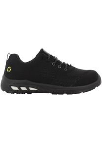 Sicherheitsschuh SAFETY JOGGER WORKS "Ecofitz Low" Gr. 45, schwarz, 45, Obermaterial: 100% Textilmaterial TEXMAT., Schuhe, Sicherheitsschuh