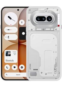 NOTHING Smartphone "Phone (4a)", Energieeffizienz: B, wei&szlig;, 256 GB, Mobiltelefone, Smartphone