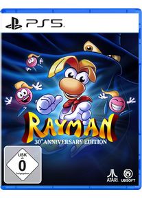 Atari Spielesoftware "Rayman 30th Anniversary Edition", ohne farbbezeichnung, PlayStation 5, Spielesoftware, Spielesoftware