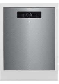 Beko Unterbaugeschirrsp&uuml;ler "BDDN36550XP", Energieeffizienz: B, wei&szlig; (edelstahl), B:59,8cm H:81,8cm T:57cm, Geschirrsp&uuml;ler, Unterbaugeschirrsp&uuml;ler