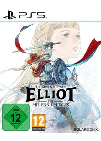 SquareEnix Spielesoftware "The Adventures of Elliot - The Millennium Tales", ohne farbbezeichnung, PlayStation 5, Spielesoftware, Spielesoftware