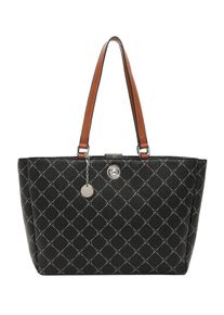 Businesstasche Tamaris "Businesstasche Anastasia Lock", Damen, Gr. B/H/T: 46cm x 28cm x 13cm 0, schwarz 100, PVC, Taschen Businesstasche