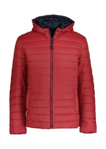 Steppjacke Lerros "Leichte Steppjacke", Herren, Gr. M, rot, 100% Polyester, Jacken Steppjacke, Jacke im Steppdesign, Temperaturbest&auml;ndig, Eingriffstaschen