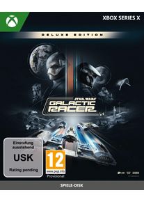 SECRET MODE Spielesoftware "Star Wars: Galactic Racer Deluxe Edition", ohne farbbezeichnung, Xbox Series X, Spielesoftware, Spielesoftware