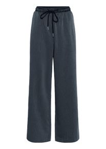Marlene-Hose Kaffe "Hose KAnevil", Damen, Gr. 34, N-Gr, grau (dunkelgrau melange), Obermaterial: 78% Polyester PES. 18% Viskose CV. 4% Elasthan EL., Hosen Marlene-Hose