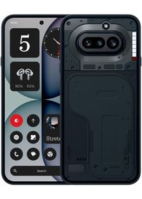 NOTHING Smartphone "Phone (4a)", Energieeffizienz: B, schwarz, 128 GB, Mobiltelefone, Smartphone