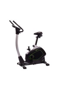 Ergometer Christopeit Sport "Eco 1000", silber (schwarz, silberfarben), HeimtrainerB:55cm H:140cm L:105cm, Ergometer, 150 kg max. Benutzergewicht, Fahrrad, 24 Widerstandsstufen, B:55cm H:140cm L:105cm