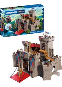 Konstruktions-Spielset Playmobil "Gro&szlig;e L&ouml;wenritterburg (72112), Knights", bunt, Spielbausteine, Kinder, Kunststoff, Konstruktions-Spielset, XXL Ritterburg mit Zugbr&uuml;cke; Made in Europe