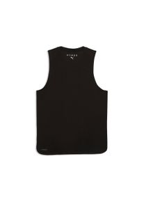Tanktop Puma "M X HYROX CLOUDSPUN CITY TANK", Herren, Gr. XL, Puma schwarz, Jersey, Obermaterial: 94% Polyester, 6% Elasthan, regular fit normal, Rundhals, Tops Tanktop, Top, &auml;rmellos, ohne Kapuze, f&uuml;r Sportmode und Streetwear