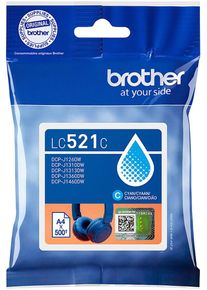 Brother Tintenpatrone "LC521C", cyan, Tintenpatronen, Tintenpatrone