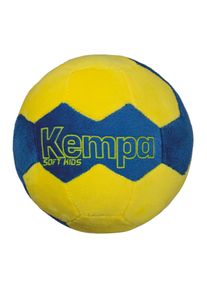 Handball Kempa "Handball SOFT KIDS Kids" Gr. A, Kempablau, fluo gelb, B&auml;lle, Kinder, NOSIZE, Handball