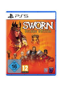 ASTRAGON Spielesoftware "SWORN - Deluxe Edition", ohne farbbezeichnung, PlayStation 5, Spielesoftware, Spielesoftware