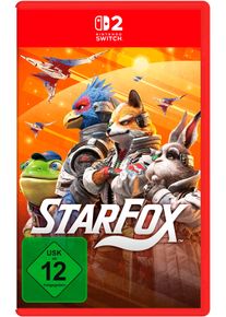 NINTENDO SWITCH 2 Spielesoftware "Star Fox", ohne farbbezeichnung, Nintendo Switch 2, Spielesoftware, Spielesoftware