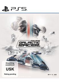 SECRET MODE Spielesoftware "Star Wars: Galactic Racer", ohne farbbezeichnung, PlayStation 5, Spielesoftware, Spielesoftware