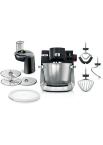 Bosch K&uuml;chenmaschine "MUMS6ZS19D", jet schwarz matt, B:32cm H:33cm T:38cm, K&uuml;chenmaschinen, K&uuml;chenmaschine