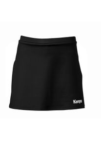 Skort Kempa "Skort SKORT GIRLS Kids", M&auml;dchen, Gr. 164, schwarz, Obermaterial: 100% Polyester PES., R&ouml;cke Skort