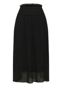 Midirock Kaffe "Rock KAnellie", Damen, Gr. 46, schwarz deep, Obermaterial: 100% Polyester PES., R&ouml;cke Midirock