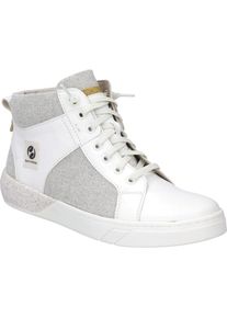 Sneaker Josef Seibel "Wilma 01, weiss-kombi", Damen, Gr. 41, wei&szlig; (wei&szlig;, kombi), Obermaterial: 80% Rindsleder Leather cow. 20% Textilmaterial TEXMAT., Schuhe Sneaker