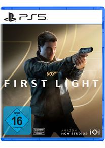 IOI PARTNERS Spielesoftware "007 First Light", transparent (wei&szlig;, neutral), PlayStation 5, Spielesoftware, Spielesoftware