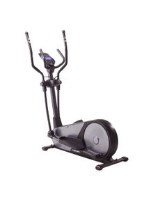 Crosstrainer-Ergometer Christopeit Sport "EL 8000", schwarz (schwarz, anthrazit), CrosstrainerB:59cm H:166cm L:138cm, Crosstrainer-Ergometer, 150 kg max. Benutzergewicht, 32 Widerstandsstufen, B:59cm H:166cm L:138cm