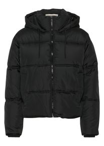 Wintermantel Saint Tropez "Jacke FeySZ", Damen, Gr. XS, schwarz, Obermaterial: 100% Polyester PES., M&auml;ntel Wintermantel