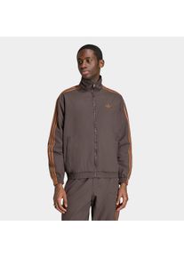 Trainingsjacke adidas originals "FIREBIRD WVN TT", Herren, Gr. M, aurora coffee, Obermaterial: 100% Polyamid, Jacken Trainingsjacke