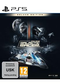 SECRET MODE Spielesoftware "Star Wars: Galactic Racer Deluxe Edition", ohne farbbezeichnung, PlayStation 5, Spielesoftware, Spielesoftware