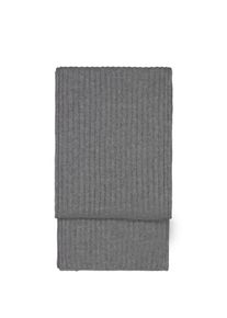 Tom Rusborg OF COPENHAGEN Big & Tall Sizes - Tom Rusborg - Cashmere scarf in a rib-knit look - 0