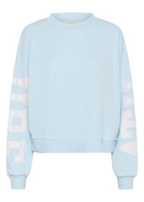 Sweatshirt Kaffe "Sweatshirt KAlila", Damen, Gr. XL, nantucket breeze, Obermaterial: 65% Baumwolle CO. 35% Polyester PES., Sweatshirts Sweatshirt