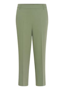 Marlene-Hose Kaffe "Hose KAsakura", Damen, Gr. 36, N-Gr, sea spray, Obermaterial: 77% Polyester Pol. recyc.. 18% Viskose CV. 5% Elasthan EL., Hosen Marlene-Hose