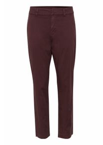 Marlene-Hose Kaffe "Hose KAmette", Damen, Gr. 46, N-Gr, fudge, Obermaterial: 98% Baumwolle CO. 2% Elasthan EL., Hosen Marlene-Hose