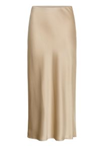 Midirock Kaffe "Rock KAlotte", Damen, Gr. 46, feather gray, Obermaterial: 100% Polyester PES., R&ouml;cke Midirock