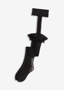 Strapsstr&uuml;mpfe mit G&uuml;rtel 20 DEN, schwarz, Gr&ouml;&szlig;e 48/50 (XL), bonprix
