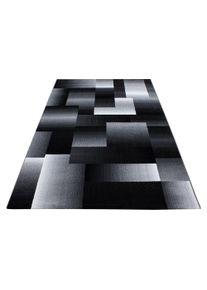 Ayyildiz Webteppich Miami Schwarz ca. 200x290cm