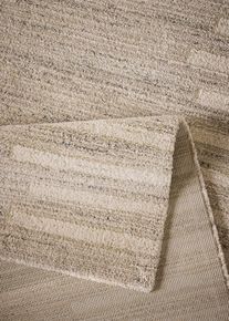 bonprix Teppich mit au&szlig;ergew&ouml;hnlich softer Oberfl&auml;che, beige, Gr.200x290 cm, Premium Teppich mit gem&uuml;tlichen und wohnlichen Farben