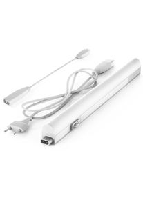 B.K.LICHT Lichtleiste, wei&szlig;, 1, H: 3cm, Leuchten, Unterbauleuchte, K&uuml;chenlampe, Stecksystem, 4W 400 Lumen 4.000K, wei&szlig;, Lichtleiste